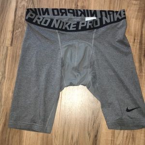 **Sold** Men’s Nike Pro Dri-Fit Compression Shorts